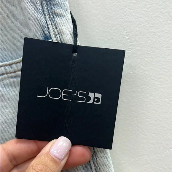 The Dean Joe's Jeans Gray Slim TaperedModern Distressed